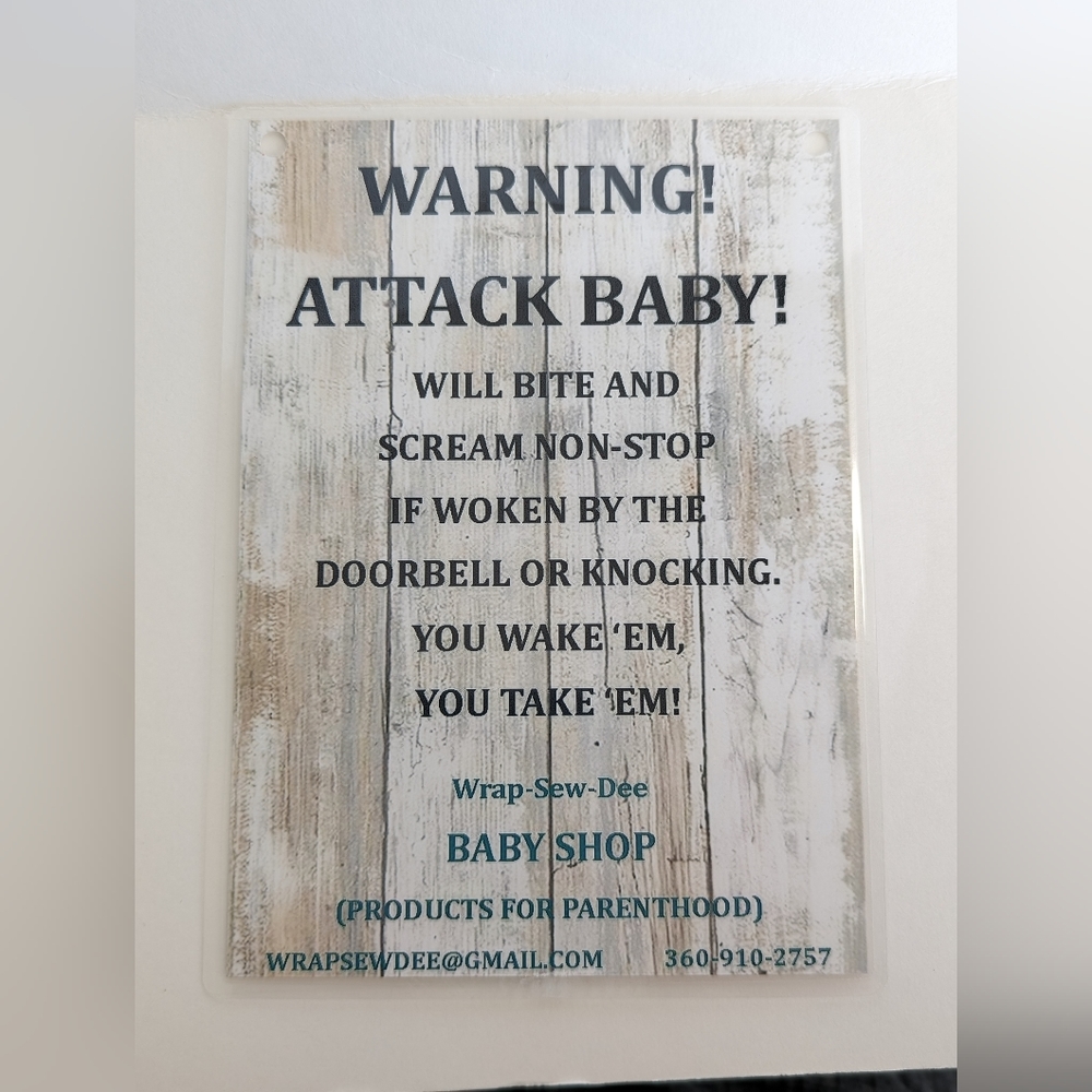 Do Not Disturb Sign
